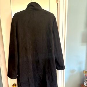 Fabulous faux suede Zara Car Coat